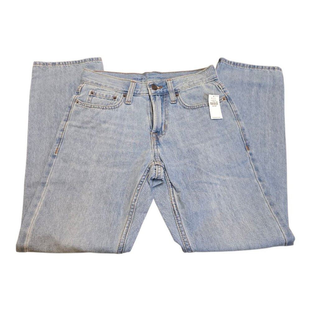 🏷️ NWT  🏷️ OLD NAVY Boy's Light Wash Jeans sz  26/28   🏷️ NWT  🏷️